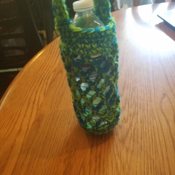 Crochet Water Bottle Holder - Picture 10 of 11